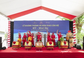 Lễ khánh thành và bàn giao W3 - West Sky